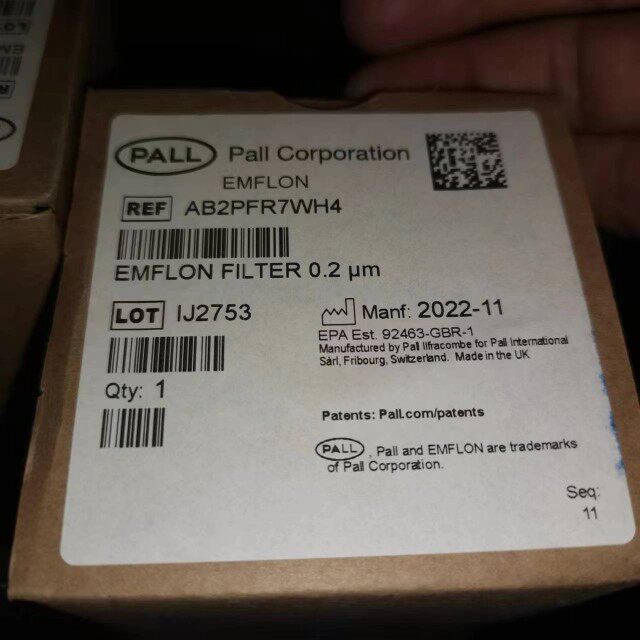pall 颇儿 原厂 pall.滤芯