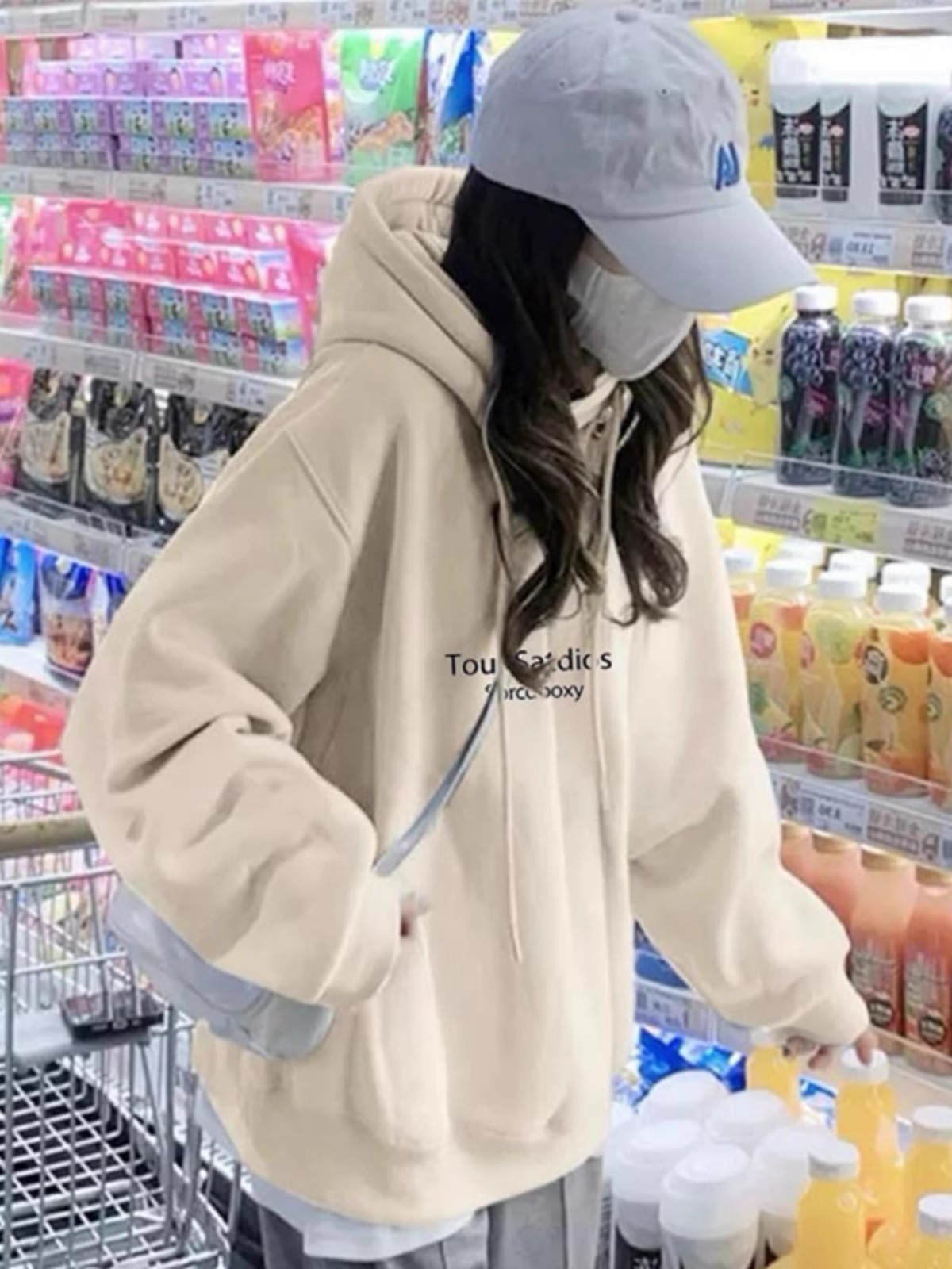 薄款宽松纯棉潮牌卫衣