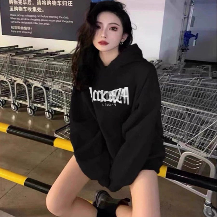 【重磅纯棉】春秋冬美式连帽卫衣