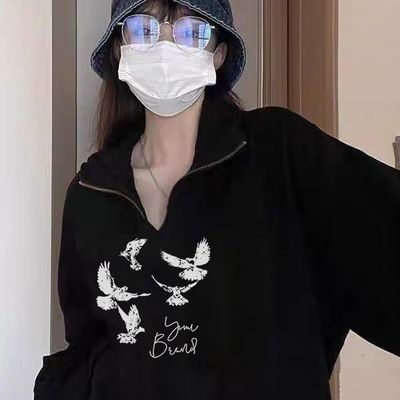 【重磅纯棉】加绒加厚polo衫卫衣