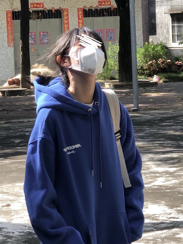 加绒加厚宽松纯棉韩版潮流