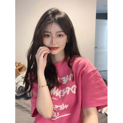 短袖休闲薄款韩版纯棉女