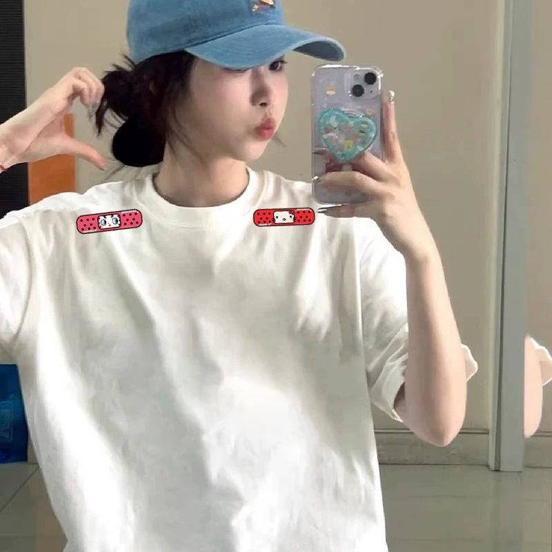 【100%纯棉】短袖设计感小众男女