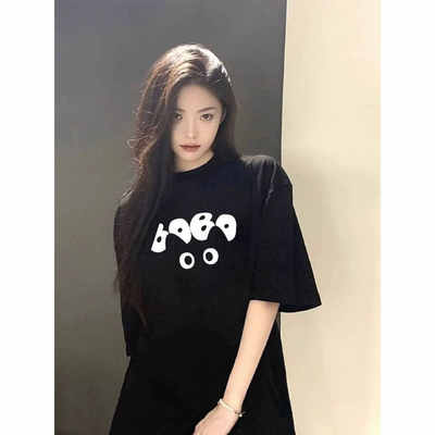 【100%纯棉】短袖设计感小众男女