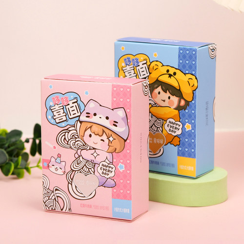 宝宝生日喜面干脆面礼包内搭单品