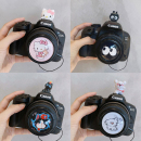 适用佳能R50相机镜头盖200d 热靴盖m50二代R10小痰盂49mm43防丢绳