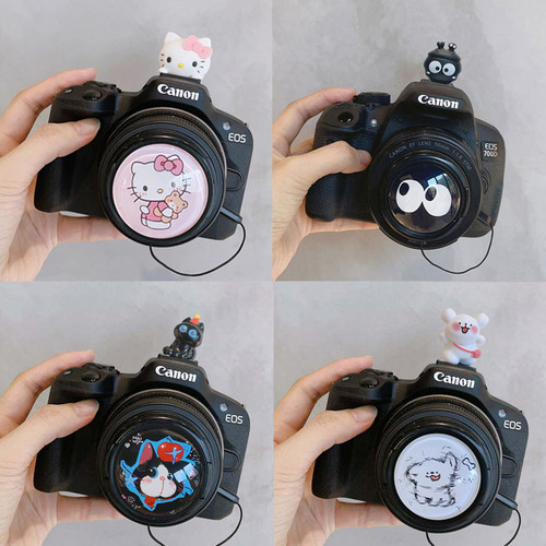 适用43相机镜头盖4967mm18-45