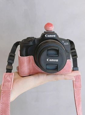 佳能R50相机保护套 r10r8相机包r100皮套200d二代m50壳rp配件R50V