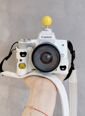 适用于佳能R50保护套R10R8 M50索尼ZVE10二代ZV1M200A6000底座