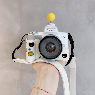 适用于佳能R50保护套R10R8 M50索尼ZVE10二代ZV1M200A6000底座