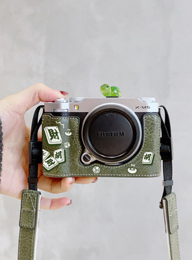 适用于佳能r50保护套r10相机包M50 富士xt30三代XS20XM5 z30z50壳