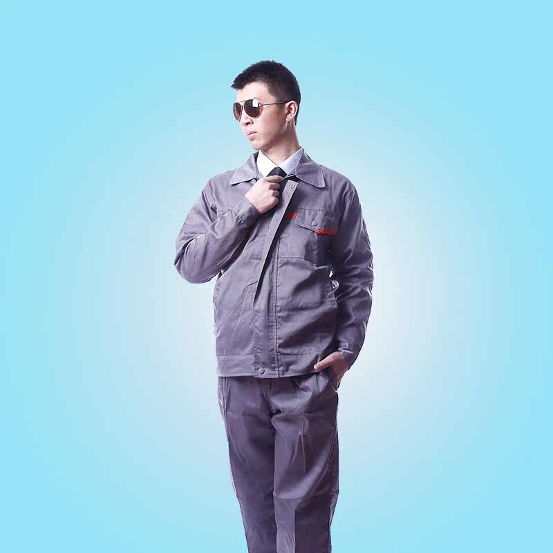 Tenue de travail en coton - Ref 1912837 Image 3