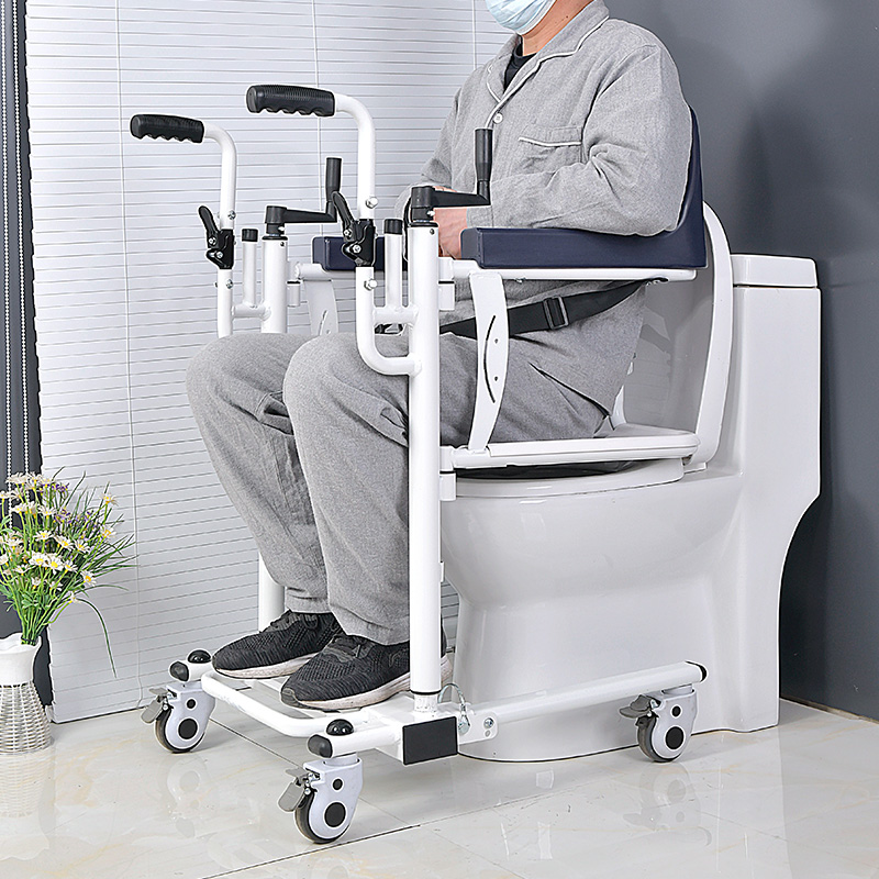多功能护理移位机瘫痪老人移位椅残疾病人瘫痪移位器升降椅转移车