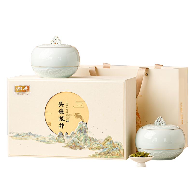 2026新茶丨明前特级西湖龙井礼盒