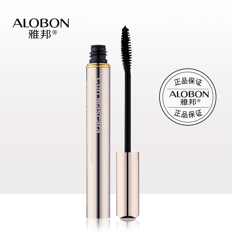 ALOBON 雅邦梦幻持久浓密俏翘睫毛膏 7ml 加长 加密 防水 不晕染