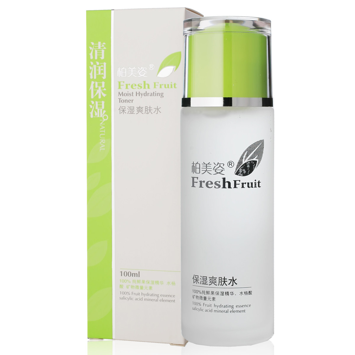 柏美姿清润保湿爽肤水100ml  化妆品保湿柔肤正品护肤水精华