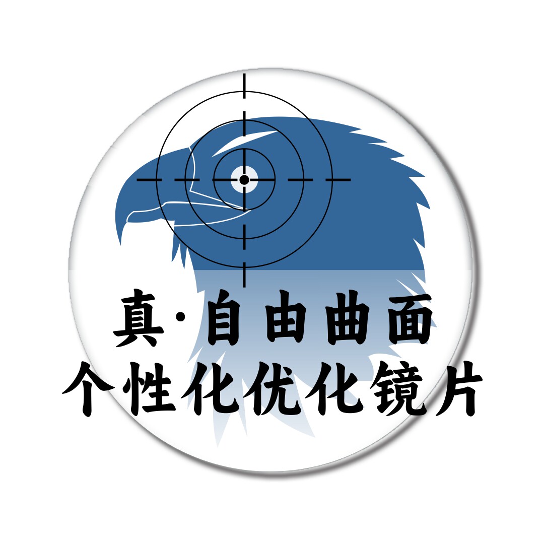 精准高清晰个性优化自由曲面镜片