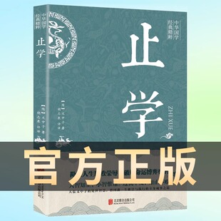 【正版速发】止学王通 正版原著完整版 止学全集全鉴 大儒文中子的处世智慧 中华国学经典精粹中国哲学书籍非人民出版社南方出版社