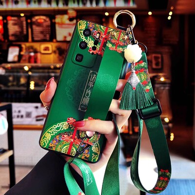 适用三星系列新款手机壳+斜跨绳