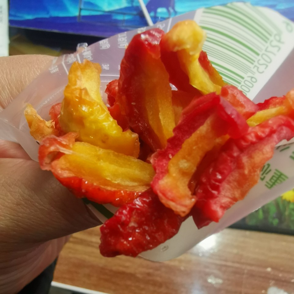 内蒙古沙果干酸甜可口，老少皆宜，孕妇小零食，500克，包邮