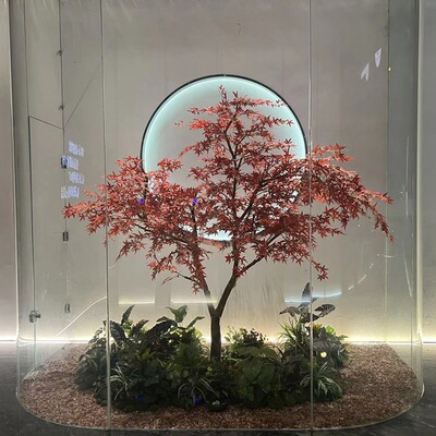 凌峰枫树中国风仿真树