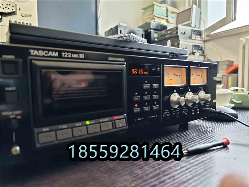 Tascam 122mk3天琴MKIII专业三磁头卡座,成议价