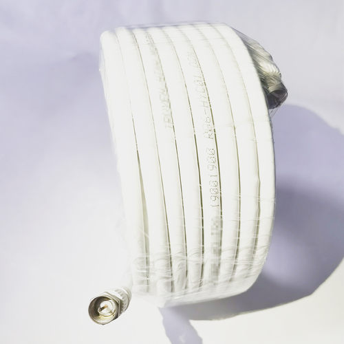 户户通村村 同轴电缆双英制F 机顶盒卫星锅连接线 10 15 20 30米