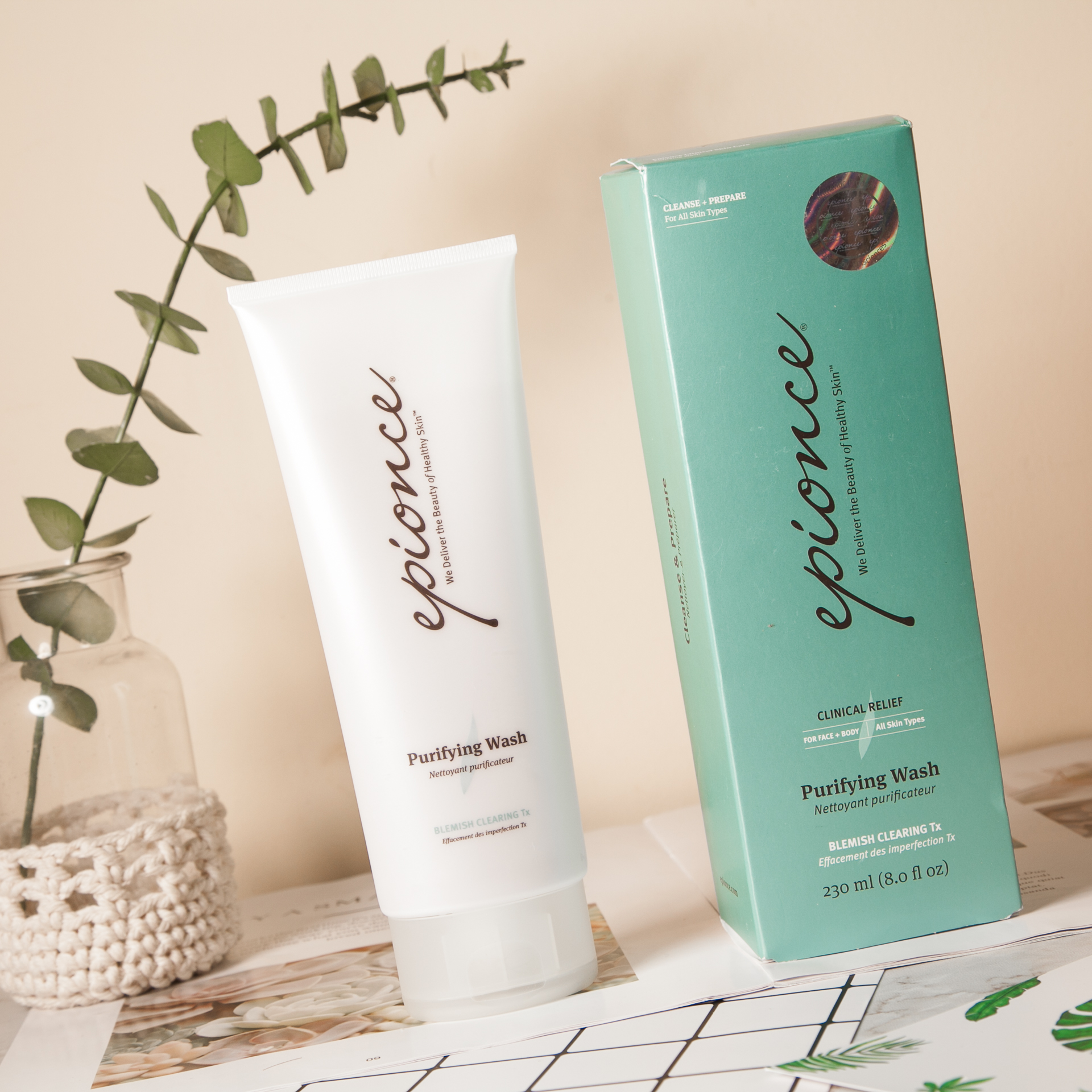 净化肌肤补水洗面奶230ml