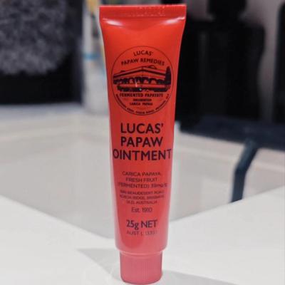 澳洲番木瓜膏润唇膏滋润保湿