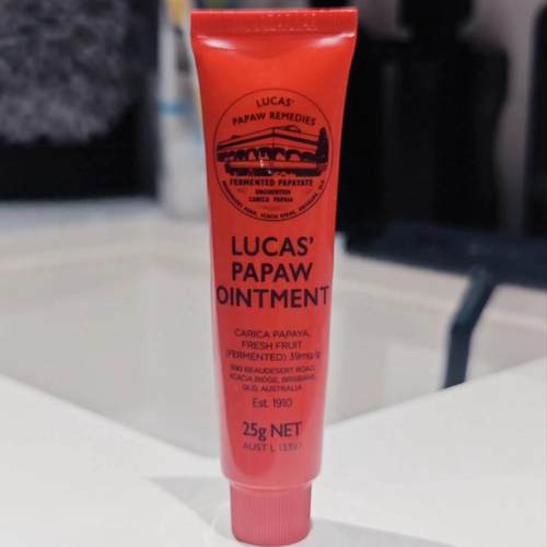 澳洲番木瓜膏润唇膏滋润保湿