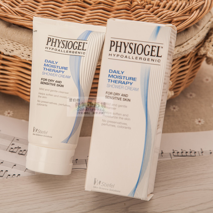 正品Physiogel霏丝佳低敏沐浴乳150mL(低敏/失疹/泛紅)