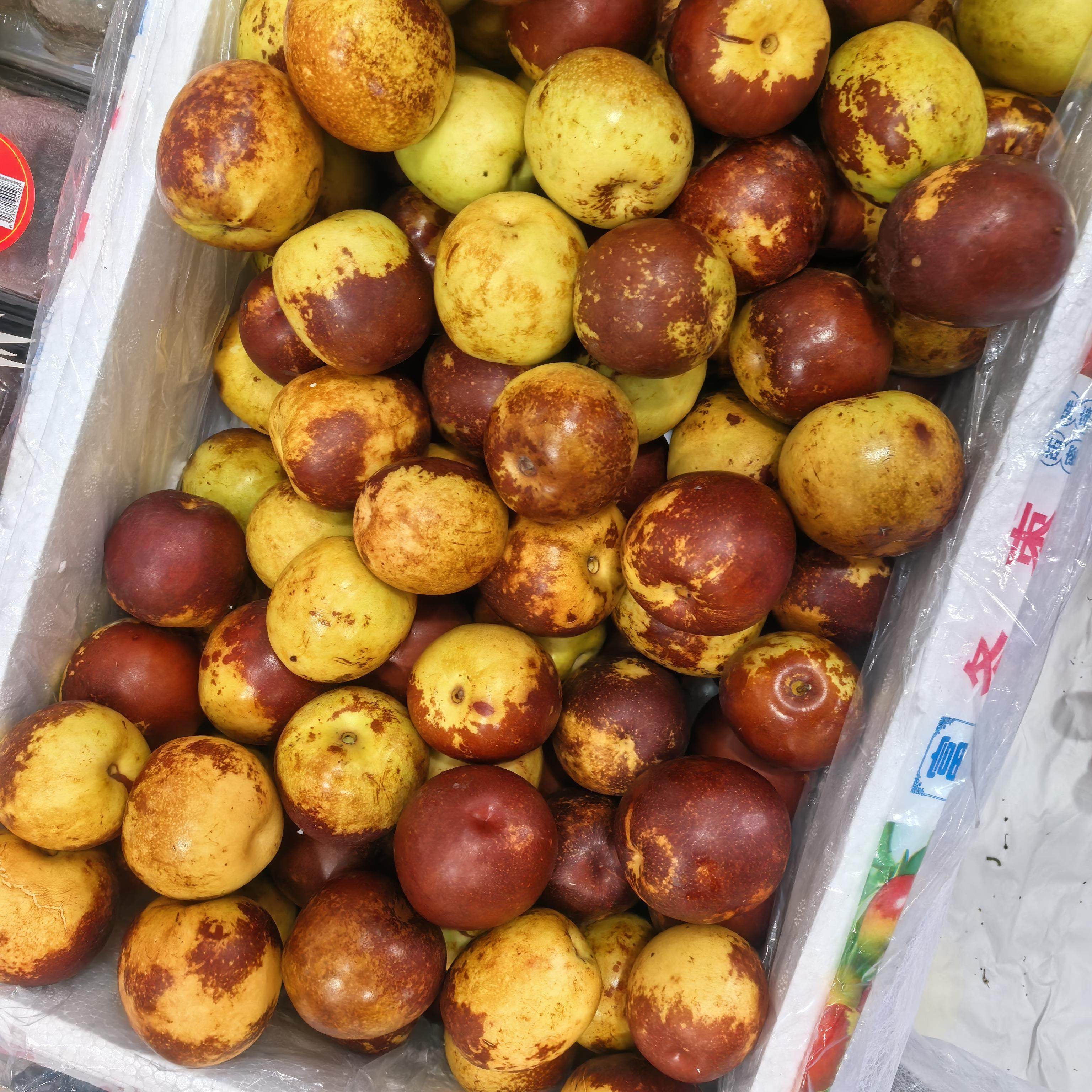 冬枣新鲜大枣5斤当季水果枣子冰糖特大甜脆红枣包邮