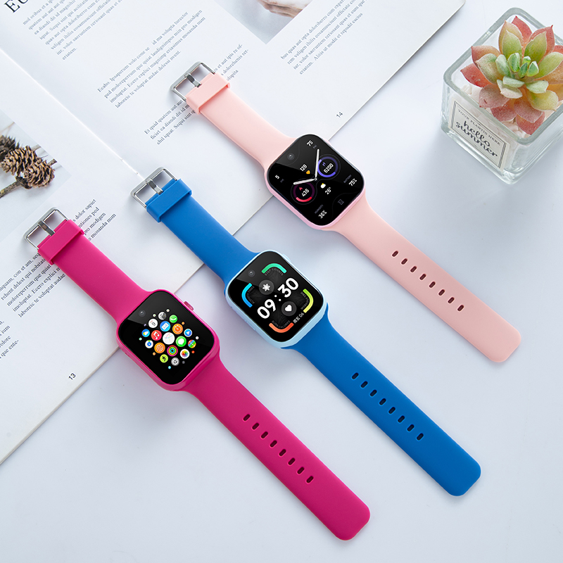 适用i19儿童手表硅胶表带