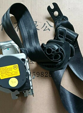 适用于19款-21款朗逸PLUS前座椅安全带黑色全新成对