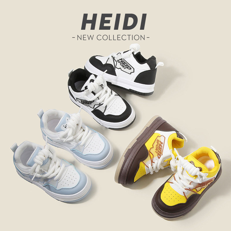 儿童运动鞋2026春秋男童休闲板鞋新款高帮女童小白鞋软底宝宝鞋单,童鞋/婴儿鞋/亲子鞋,运动鞋,淘宝优惠券,粉丝福利购,淘宝优惠卷