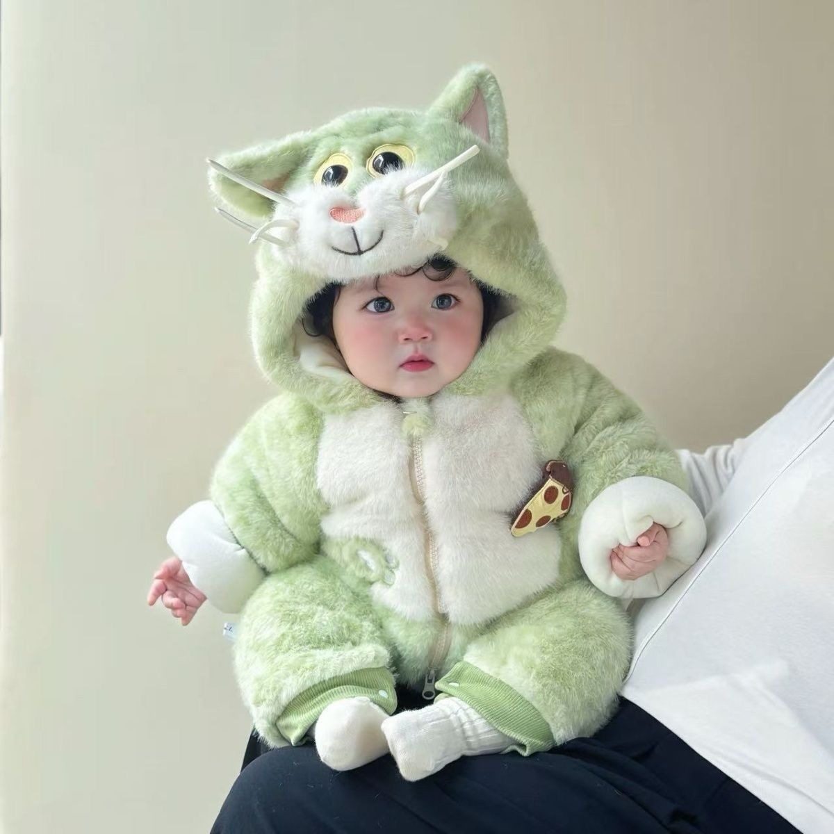 冬装男女宝宝保暖哈衣爬服婴儿连体衣加厚新生儿可爱超萌外出抱服,童装/婴儿装/亲子装,连身衣/爬服/哈衣,淘宝优惠券,粉丝福利购,淘宝优惠卷