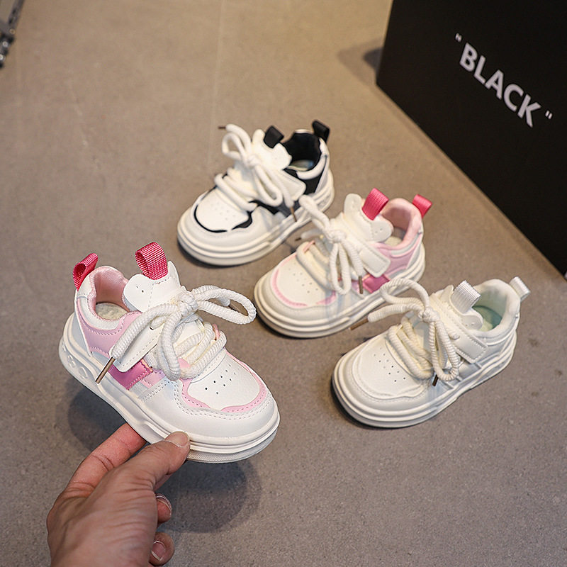 童鞋2025春季新款女童休闲板鞋男童宝宝鞋子运动鞋韩版时尚小白鞋,童鞋/婴儿鞋/亲子鞋,板鞋,淘宝优惠券,粉丝福利购,淘宝优惠卷