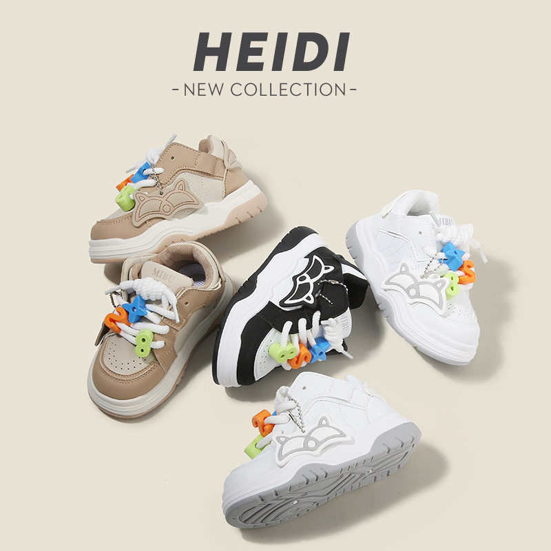 儿童运动鞋2026春秋新款男童小白鞋卡通女童休闲板鞋软底宝宝鞋单,童鞋/婴儿鞋/亲子鞋,运动鞋,淘宝优惠券,粉丝福利购,淘宝优惠卷