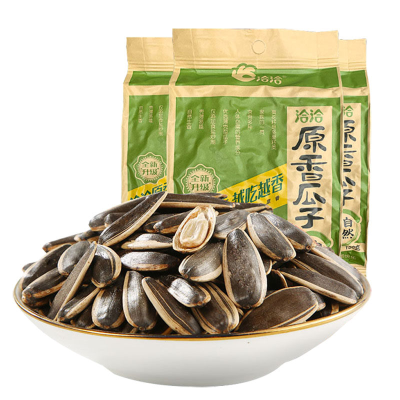 洽洽原香瓜子恰恰坚果五香味休闲