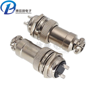 GX20航空插头插座公母接头