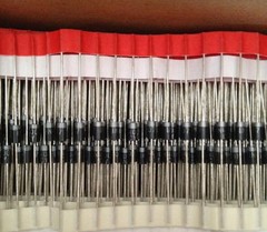 整盒直插 1N4007 整流二极管  IN4007 1A/1200V  编带散装 DO-41