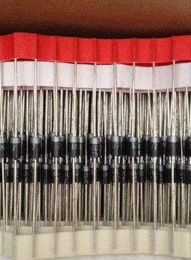 整盒直插 1N4007 整流二极管  IN4007 1A/1200V  编带散装 DO-41