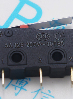 三脚中号 不带柄 带柄 带轮 KW11-3Z-2  三脚 5A 250VAC 触点开关