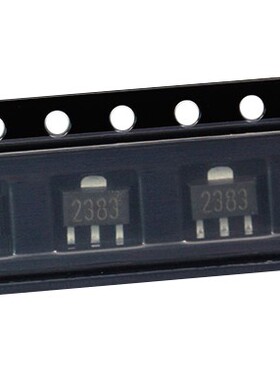 CJ长电 2SC2383 贴片SOT-89  丝印:2383 三极管 1A/160V NPN 原装