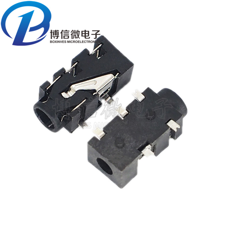 PJ-327F耳机插座贴片音频插座