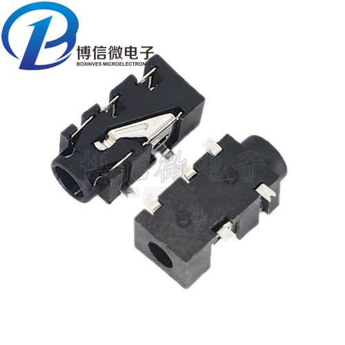 PJ-327F耳机插座贴片音频插座