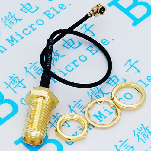 母头连接线，耐用ipex转SMA母头