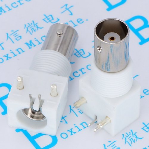 Q9BNC座白色BNC优质监控插座