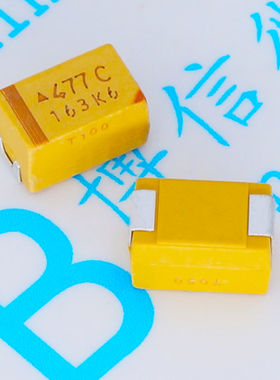 E型 16V470UF 477C丝印  贴片钽电容 7343 E型 400个一盘