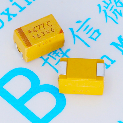 E型16V470UF477C贴片钽电容